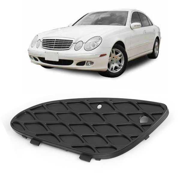 Front Kofanger Dæk Mesh Grill 2118850353 2118850253 Passer til MercedesBenz EClass W211 E320 E350 E500