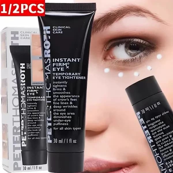 【03】Peter Thomas Roth Instant FIRMx Eye — Välittömästi kiinteyttävä silmänympärysseerumi, 30 ml (1 pullo)