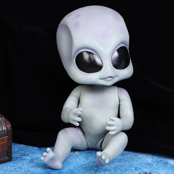 Alien Dukke Høj Simulation Spædbarn Alien Dukke Samling Gave til Børn Voksne