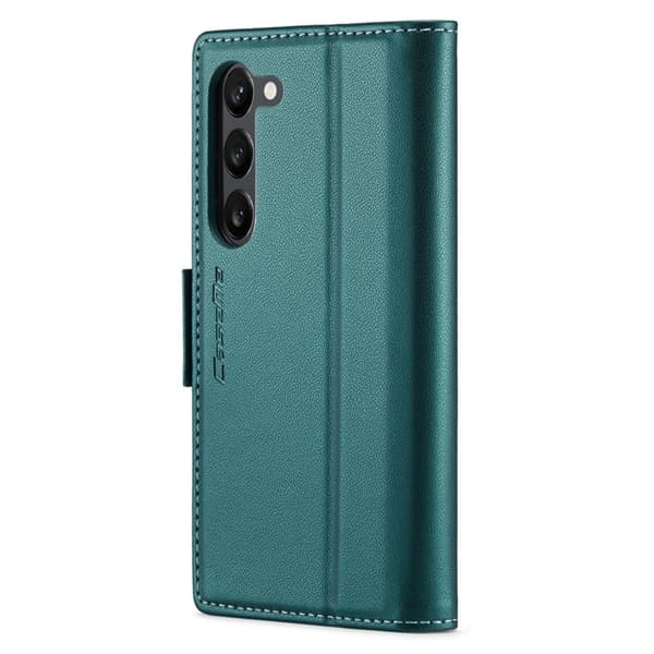 【03】CASEME Plånboksfodral Samsung Galaxy S24 - Grön Grön green