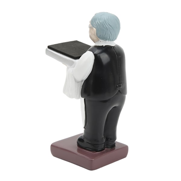 Utsökt Klockdisplayställ Harts Klockhållare Dekoration Förvaringsställ Smyckespresent Organizer4#