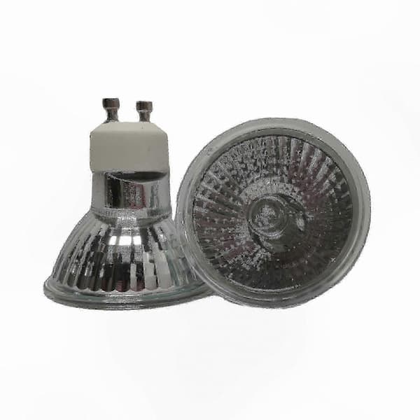 Varmhvide dæmpbare GU10 halogen-spotlights, 6-pak 50W 230V loftarmaturer