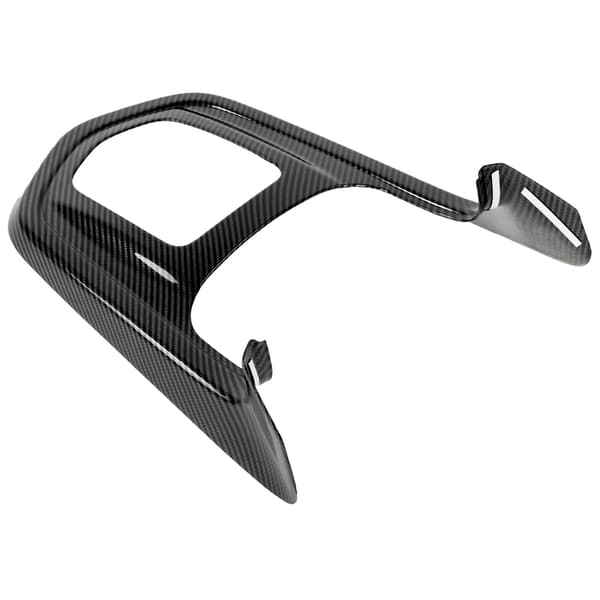 Växelspaksknopp Ram Panel Dekor Trim Skydd Passar Nissan Navara NP300 2015-2019