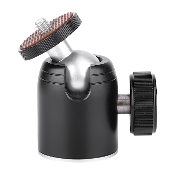 K26 360° Roterbar Mini Stativ Monopod Dubbel Öppning Kulhuvud 1/4 Tum Fäste för SLR-kamera