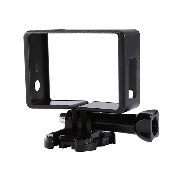 1 stk. Sort Standard Side Border Frame Housing Case Mount Stand til GoPro Hero 4 3 Kamera