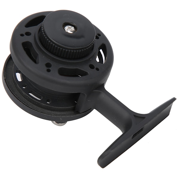 Fiskerulle Framhjul Metall för Isfiske Flugfiske Höger Vänster Hand Växling Hög Fot (5cm Diameter)