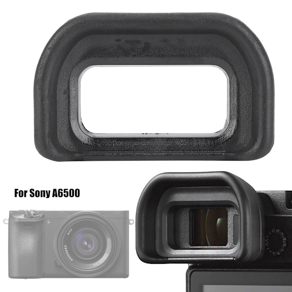FDA EP-17 Søger Okular Sort Øjestykke Tilbehør til Sony A6500 Spejlløst Kamera