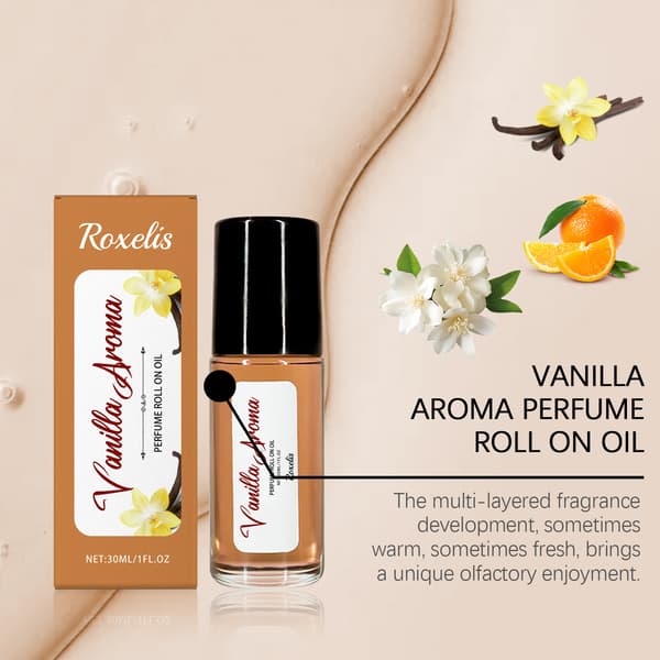 30 ml Vanilj Feromon Parfym Roller Ball Långvarig Elegant Doft Romantisk Dejting Flirtig Charmig Damparfym