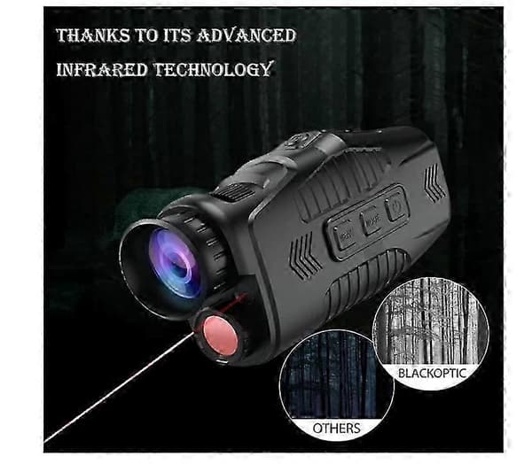 【03】Blackoptic Night Vision, Pimeänäkökiikarit, Black Optic Night vision -kiikarit