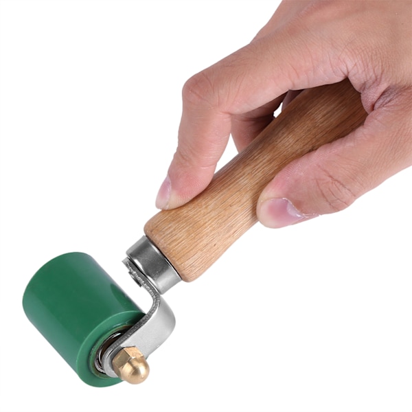 40mm Silikon Högtemperaturbeständig Sömtrycksrulle Takläggning PVC Svetsverktyg