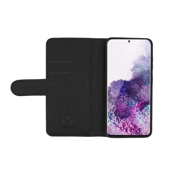 【03】Samsung S20 Wallet Case Magnet Rvelon - Sort Svart black