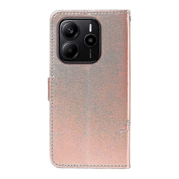 Xiaomi Redmi Note 14 4G (163.25x76.55x8.16mm) puhelinkotelo Rose Gold