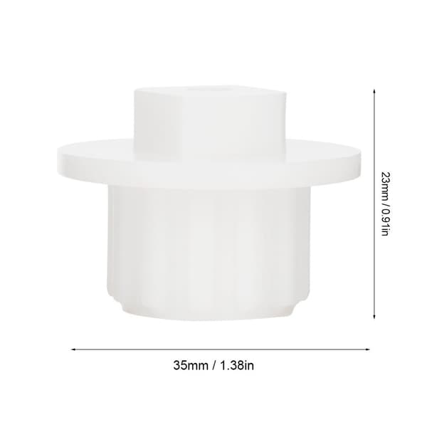Hemmatsköttkvarn Växel Tillbehörsset - 5 Delar - Zelmer A861203 86.1203 - Vit
