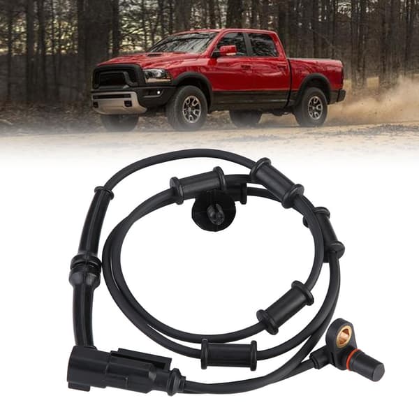 Vänster & Höger hjulhastighetssensor fram för Dodge Ram 1500 2500 3500 4WD Modell 06-08 5179958AA