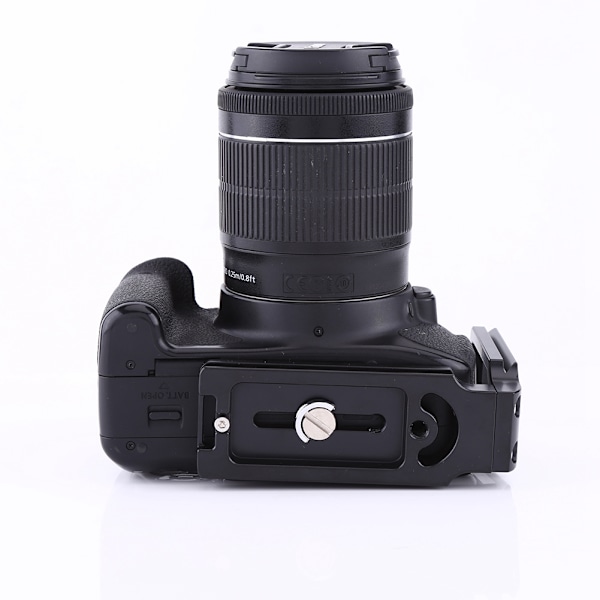 L-formad Fäste Vertikal Universal Snabbkopplingsplatta För Nikon DSLR-kamera