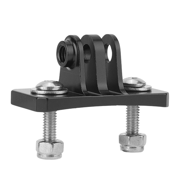 Skydiving Hjelm Fast Monteringsholder Adapter til Gopro 7 6 5 4 Action Kameraer (sort)