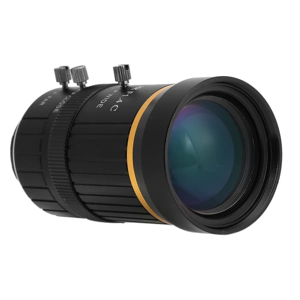 8-50mm 3MP 1/2 Manuel Blænde C Mount Sikkerhedskameraobjektiv CCTV