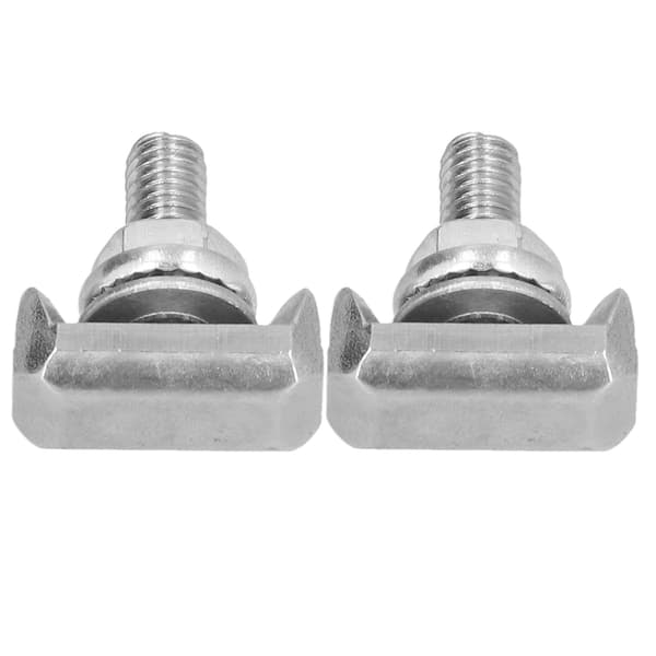 2 stk. bilbatteri terminal T-bolte rustfrit stål 19116852 erstatning for Chevrolet