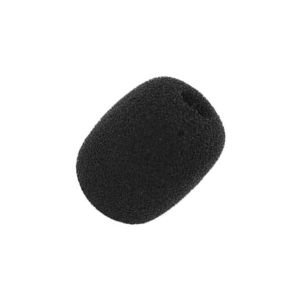 Mini Mikrofoni Tuulisuoja Sieni Päällinen Lavalier Kuulokemikrofoni Suojus Suojaus