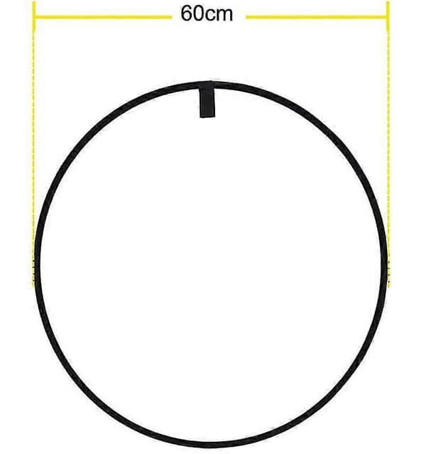 5-i-1 lysreflektor (60 cm) Reflektor til fotografering Bærbar Sammenfoldelig