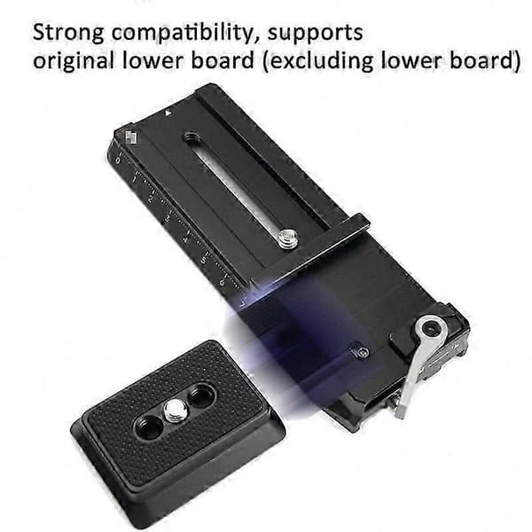 Stabilisator øvre quick release plade 50x38mm til RSC 2, RS 3 Gimbals