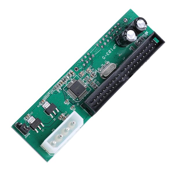 Parallel ATA Pata IDE - SATA Serial ATA -kiintolevyadapterimuunnin PC:lle ja Macille