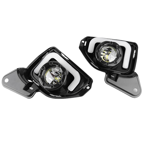 12V LED DRL Varselljus Dimljus 6000K ‑ 6500K Passar för Hiace 2014‑2018