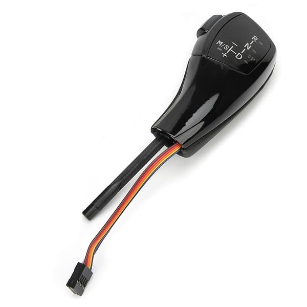 Til F30 Style LHD Automatisk LED Gear Shift Knob Retrofit Kit Til BMW E90 E92 E84 E89 Jet Black