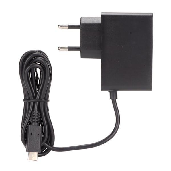 Til Switch AC-adapter 5V 2.4A Output Type C Interface Vægoplader til Switch-konsol 100‑240V EU-stik