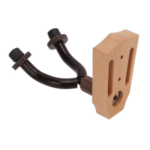 Gitarr Väggfäste Hållare Stativ Hängare Krok Tillbehör Set Kit för Banjo Ukulele Klassisk Huvudmodell