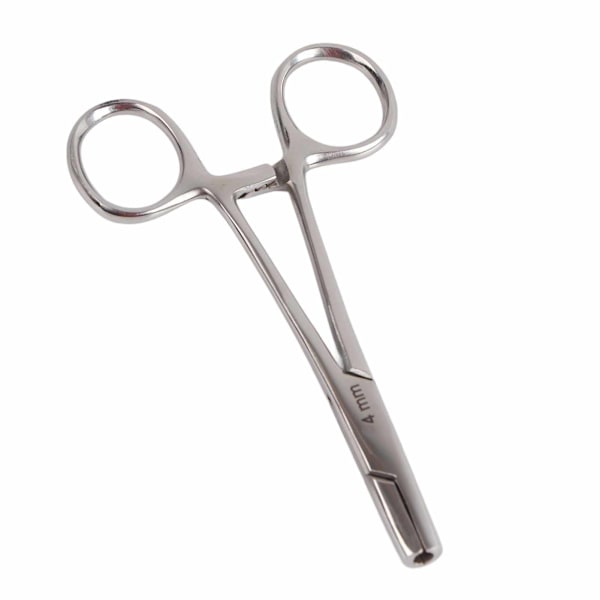 Kroppspiercingtång i rostfritt stål Piercingtänger för navel, näsa, öra 4mm