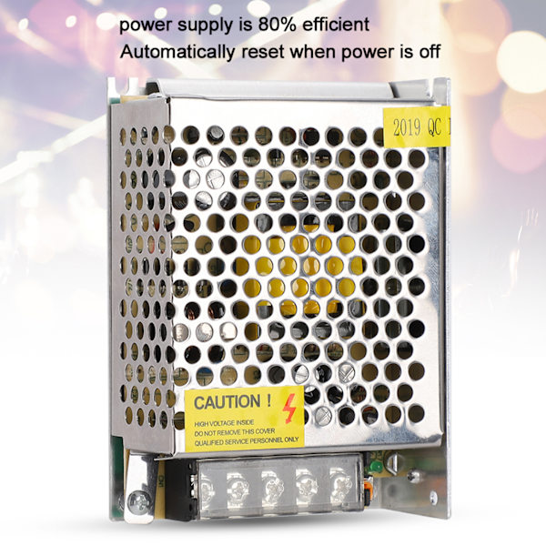 Switching strømforsyning AC 110V 220V til DC 24V til CCTV Lys 24V 2A 48W