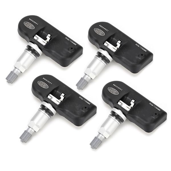 4 st Däcktrycksensor 56053031AD Passar för Chrsyler 300 06-08