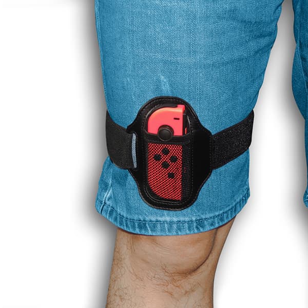 2PCS Bärbara Justerbara Sportdans Benremmar för Switch Joy Con Konsoltillbehör
