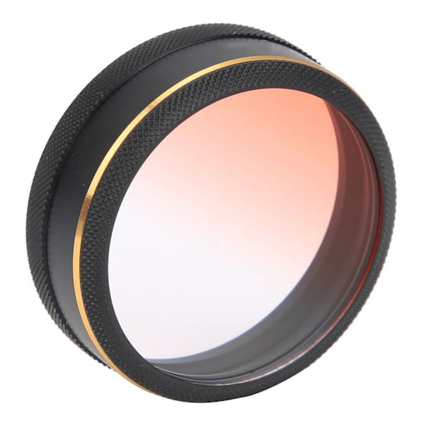 Drone Filter Vandtæt Ridsefast Kameralinse Filter Passer til DJI 4PRO Drone Kamera (Gradient Rød)