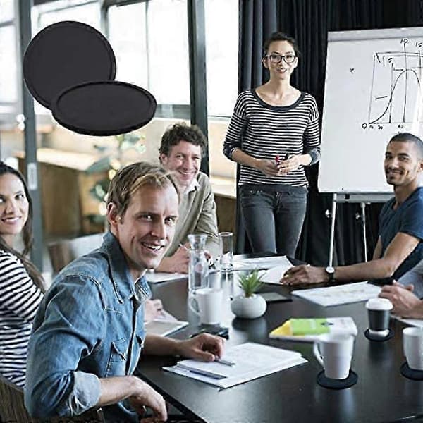 Silikonialuset, lämmönkestävät Cup Mate, pehmeät aluset pöydän suojaksi