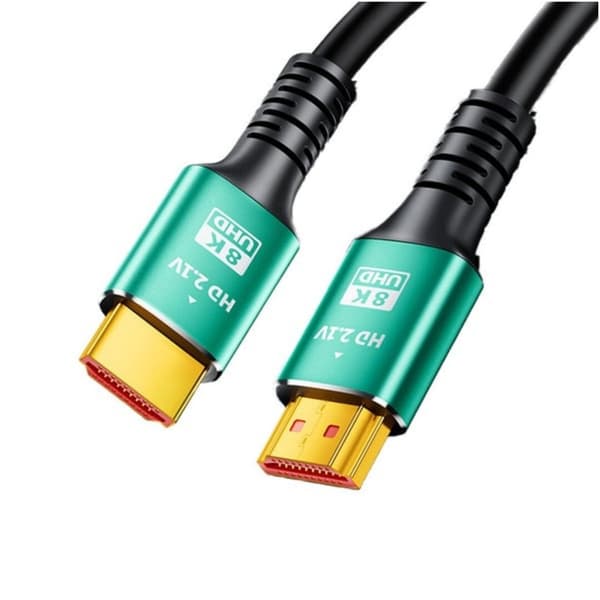 8K Ultra HD HDMI 2.1-kabel - Höghastighetskabel för spel, TV, dator och projektor