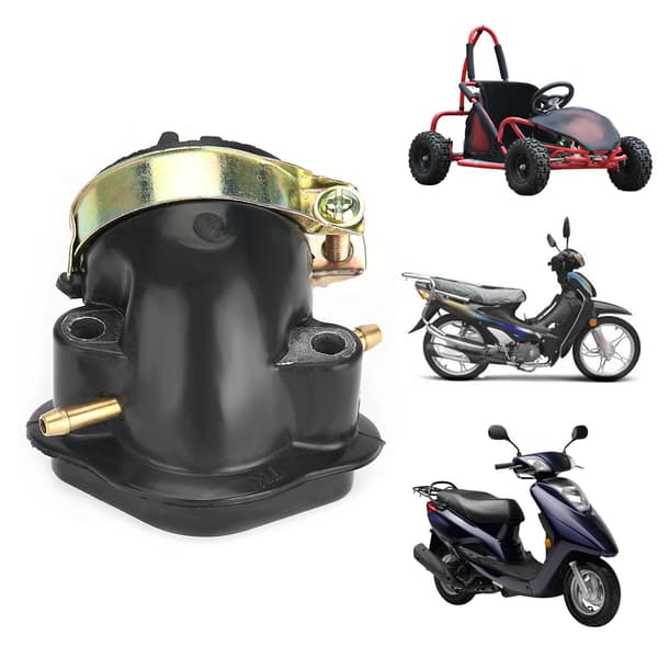 Karburator Indsugningsmanifold Røradapter til GY6 125cc 150cc Motor Scooter ATV