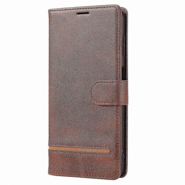 Mate 20 Flip Læder Pung Etui Brown