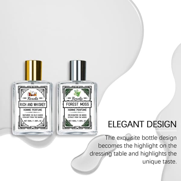 Herr Charm Whisky Parfymspray, Långvarig, 50ml (Whisky)