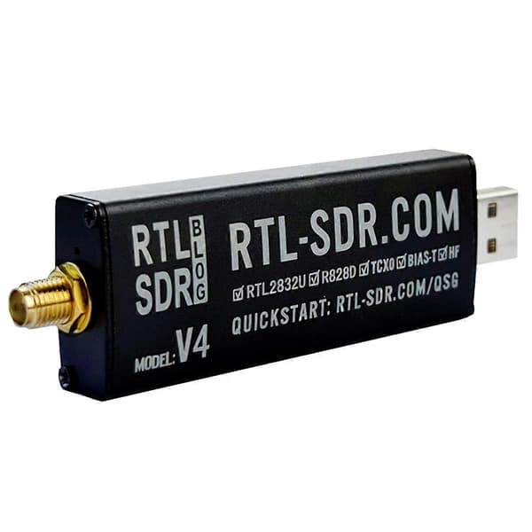 【03】RTL SDR V4 R828D RTL2832U 1PPM TCXO SMA:lle
