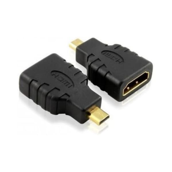 3 kpl Micro HDMI–HDMI-sovitin nopea muunninsovitin