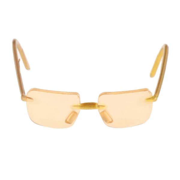 Briller i 1/6 skala af legering - Stilfuldt brille til 12-tommer actionfigurer B