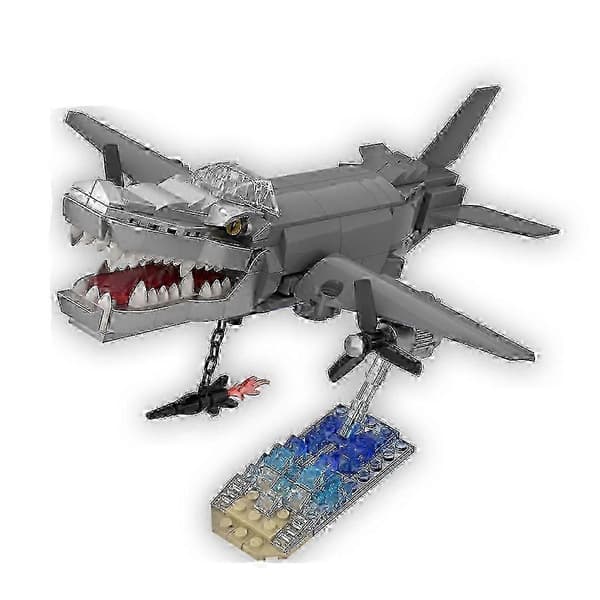 Brainrot AI Byggklossar - Tunga Actionfigurer för Kreativa Barn D