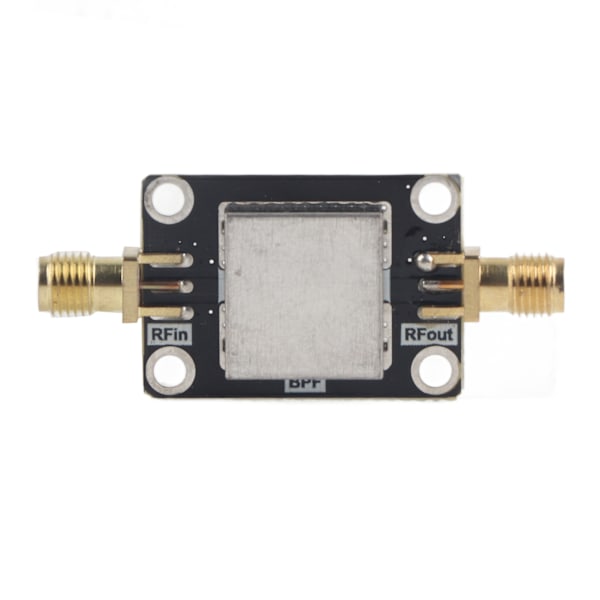 Båndpasfilter FM Broadcast SMA K Interface 850‑870MHz Elektronisk komponent BPF868M Uden kabinet