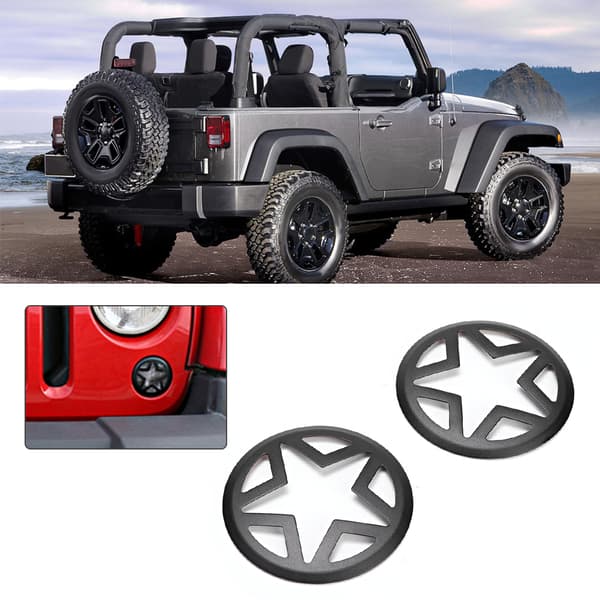 Etusumuvalon suojus Jeep Wrangler JK & Unlimited 2007-2017