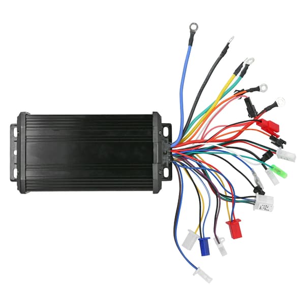 500W Sinusformet Lydløs Elektrisk Scooter Intelligent Børsteløs Hastighedsstyring Motor Controller 48V-64V