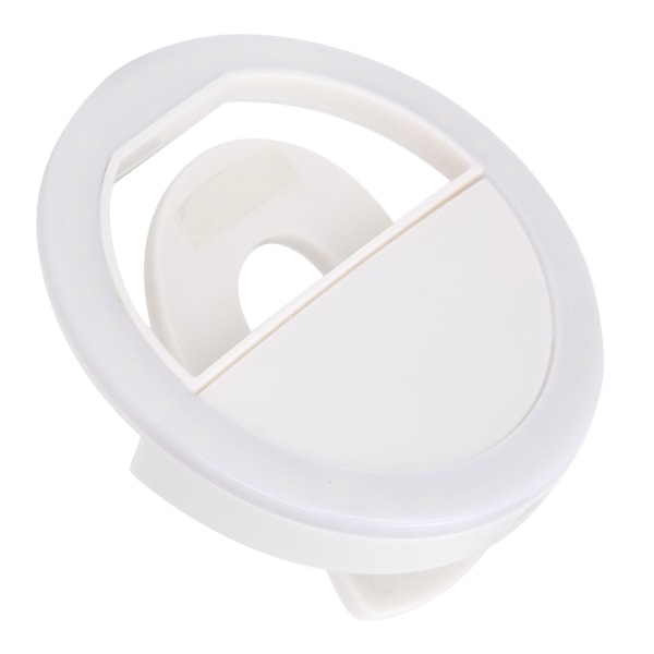 Mini Selfie Ring Light Nat Selfie Forbedrende Supplerende Skønhedslampe til Livestream