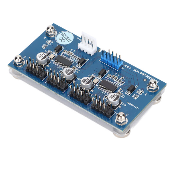 9 Pin USB Header 1 Han til 4 Hun Forlængerkabel Kort til Windows til OS X til Linux til Chrome OS