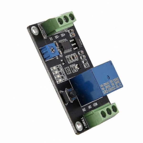 24V aikaviiverelemoduuli automaatio-ohjaukseen